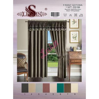 Zasłona Lisin DS-188 300x250