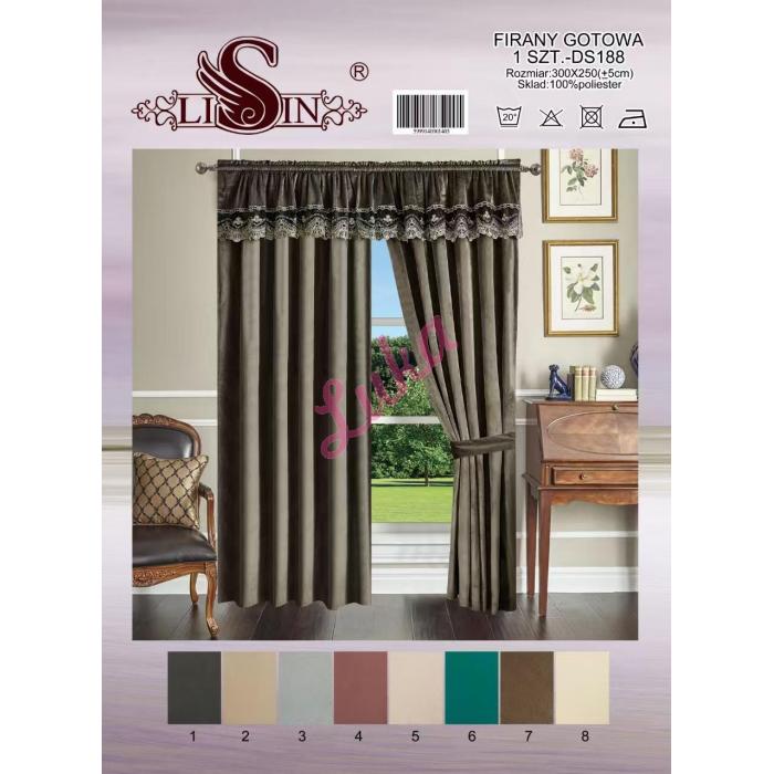 Curtains Lisin DS-188 300x250