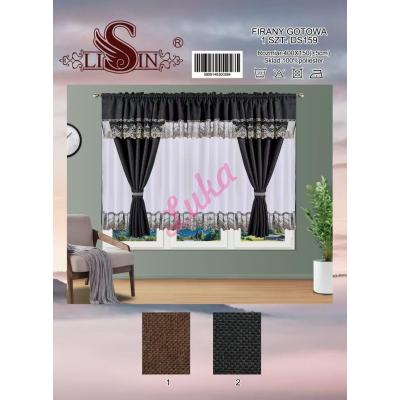 Curtains Lisin DS159 400x150
