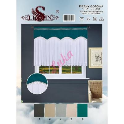 Curtains Lisin DS191 200x150