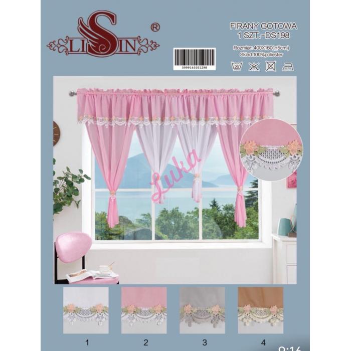Curtains Lisin DS186 400x160