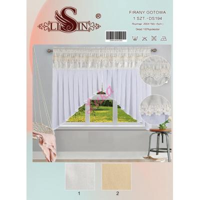 Curtains Lisin DS194 200x150