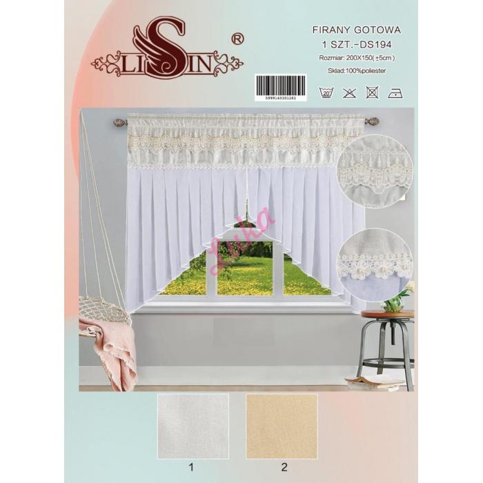 Curtains Lisin DS198 400x160