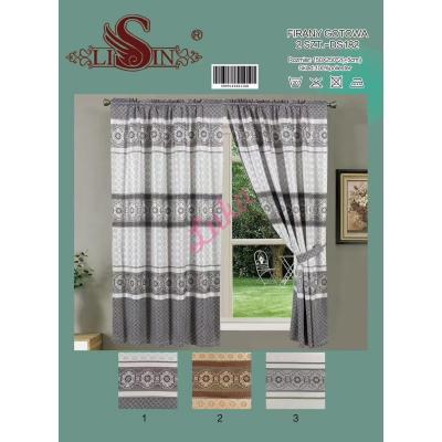 Curtains Lisin DS-182 150x250