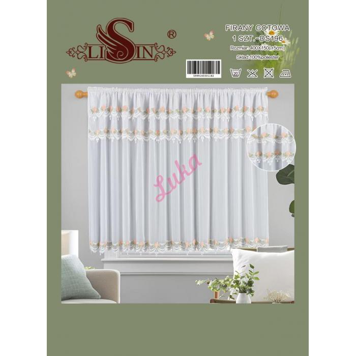 Curtains Lisin DS192 200x135