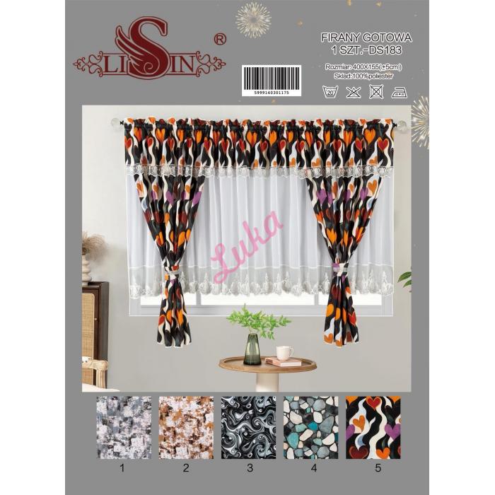 Curtains Lisin DS183 400x155