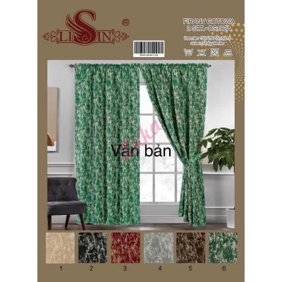 Curtains Lisin DS-182A 150x250