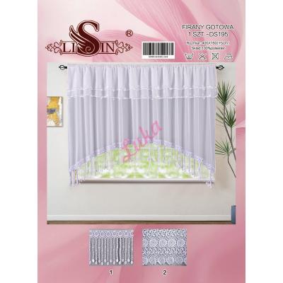 Firanka Lisin DS183 400x155