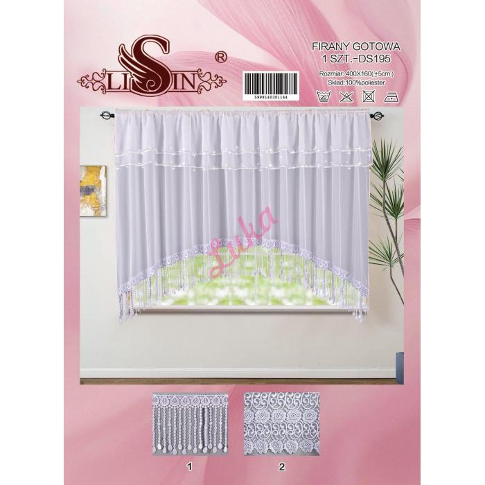 Curtains Lisin DS183 400x155