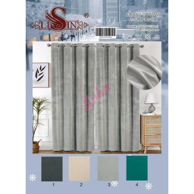 Curtains Lisin DS-190 150x250
