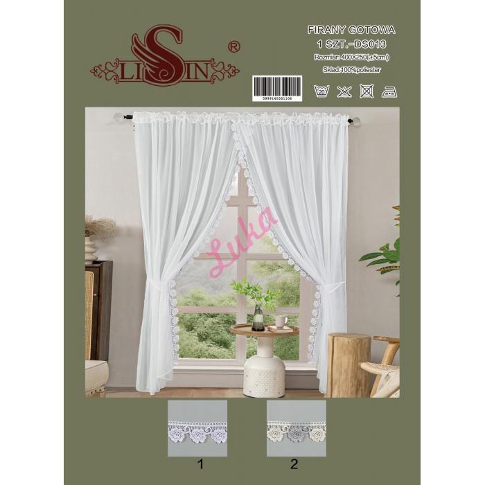 Curtains Lisin DS195 400x160