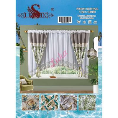 Curtains Lisin DS163 400x160