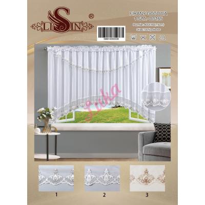 Firanka Lisin DS165 400x160