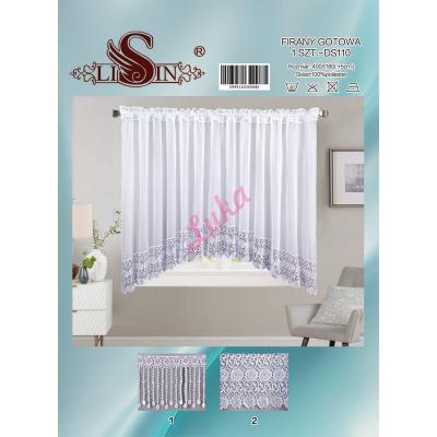 Curtains Lisin DS165 400x160