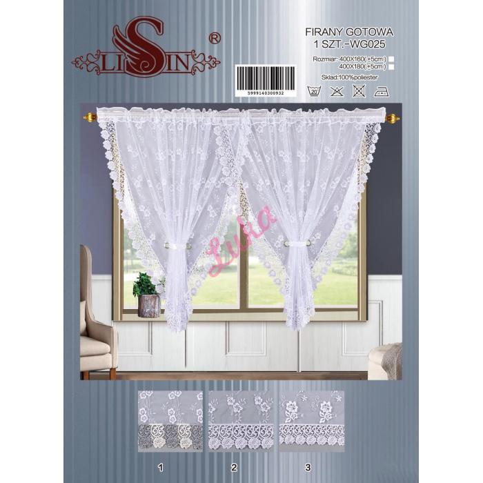 Curtains Lisin WG025 400x180