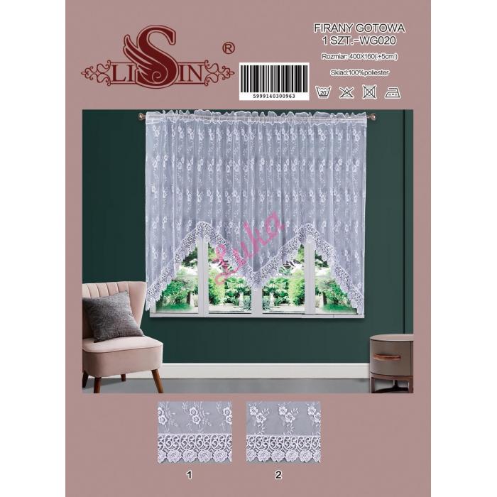 Curtains Lisin WG025 400x160