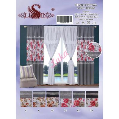 Firanka Lisin DS126B 400x250