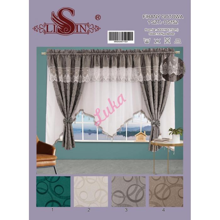 Firanka Lisin DS151 400x160