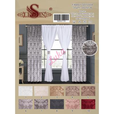 Firanka Lisin DS112B 400x250