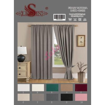 Curtains Lisin DS122 150x250