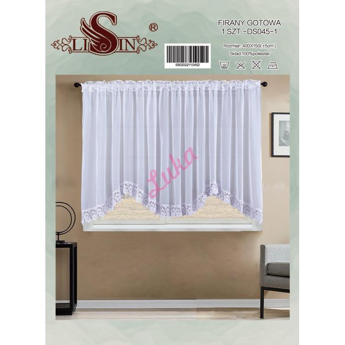 Curtains Lisin DS045 400*150