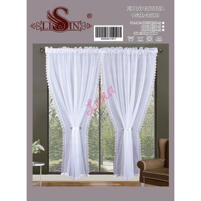 Curtains Lisin DS001 400x250