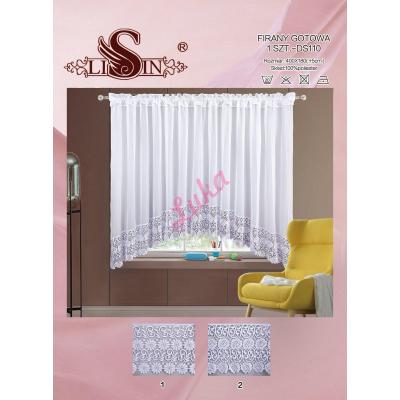 Curtains Lisin DS110 400x180