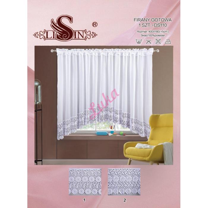 Curtains Lisin DS110 400x180