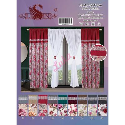 Curtains Lisin DS112B 400x250 Kpl.