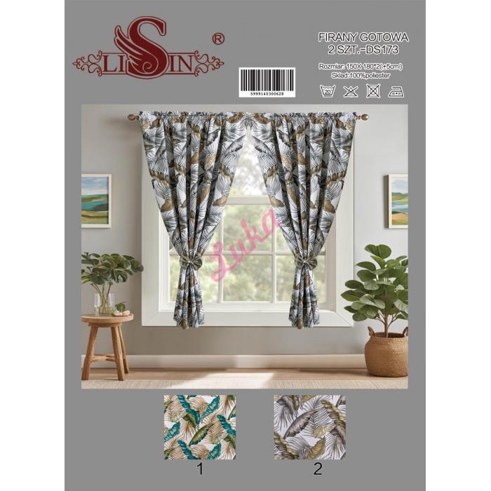 Curtains Lisin DS122 150x250