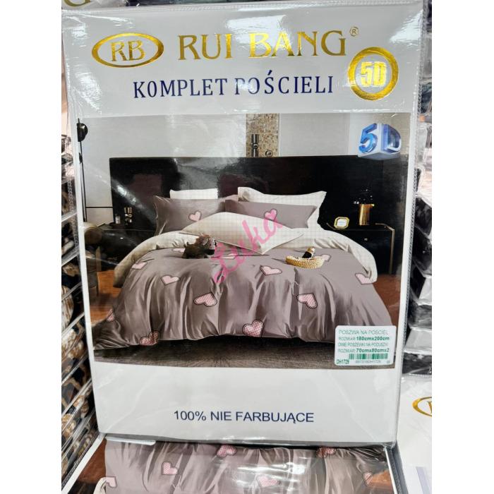 Bedding set Rui Bang 3cz 180x200 kpp-418