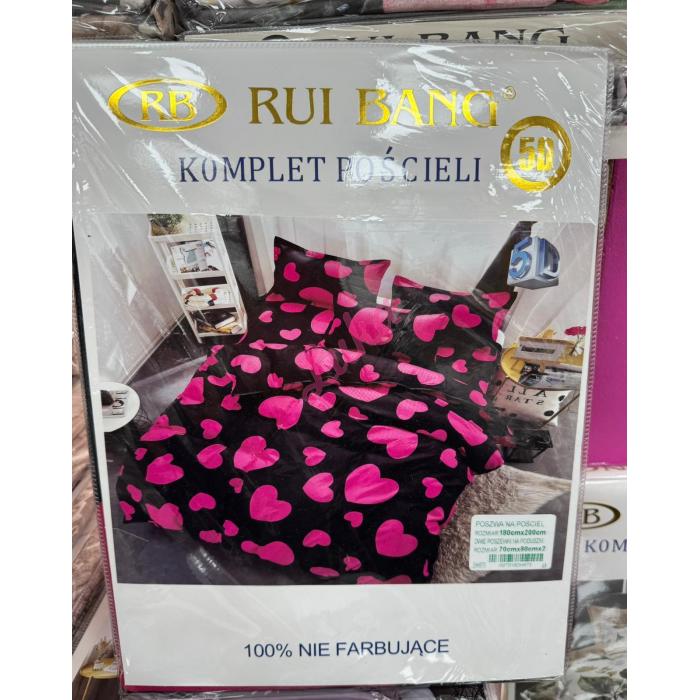 Bedding set Rui Bang 3cz 180x200 kpp-405