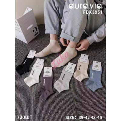 Men's low cut socks Auravia FDX3951