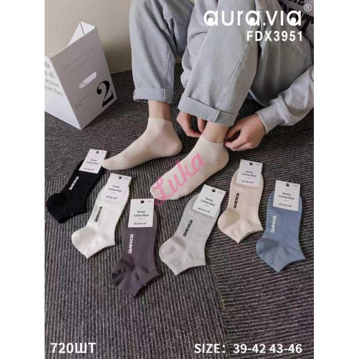 Men's low cut socks Auravia FDX3850