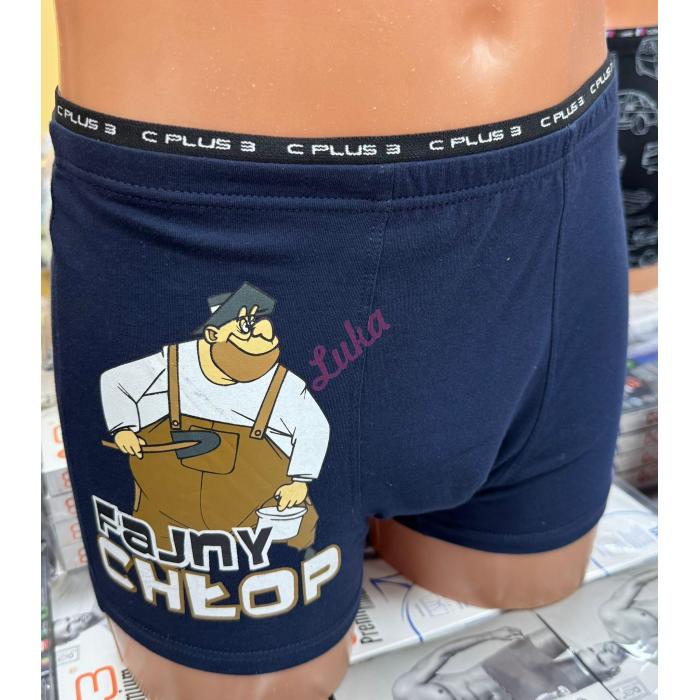 Men's boxer shorts C+3 vbe-690