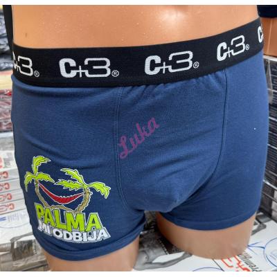 Men's boxer shorts C+3 vbe-723