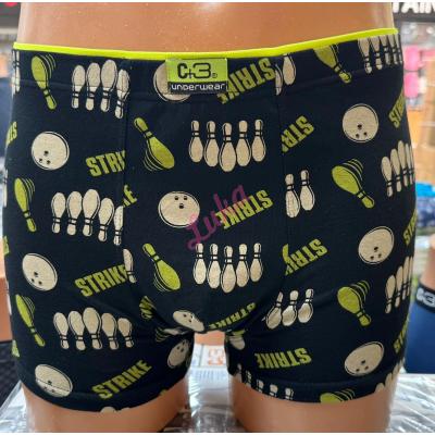 Men's boxer shorts C+3 vbe-693