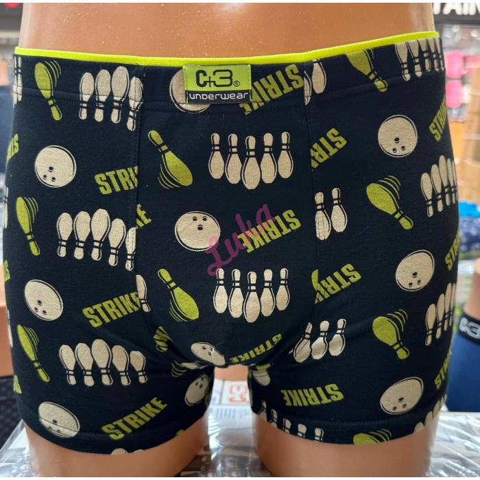 Men's boxer shorts C+3 vbe-693
