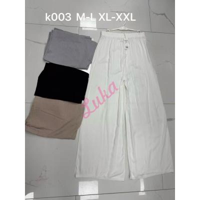 Spodnie damskie Pesail 21518