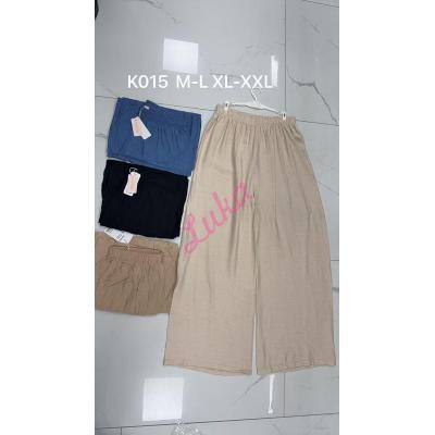 Spodnie damskie DaFuTing NO-K003