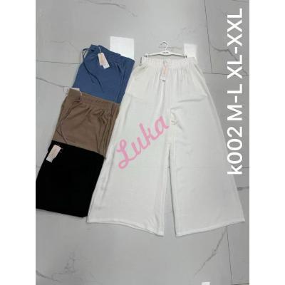 Spodnie damskie DaFuTing NO-K015