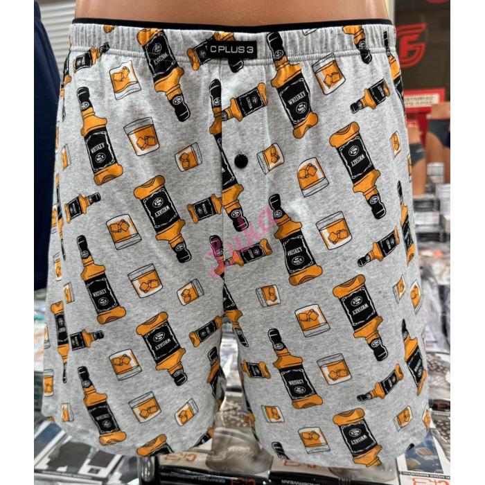 Men's boxer shorts C+3 bmb-040