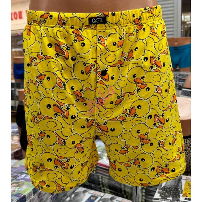 Men's boxer shorts C+3 bmb-039