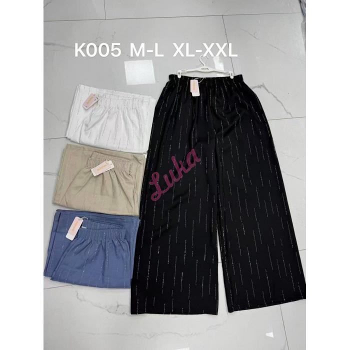 Spodnie damskie DaFuTing NO-K006