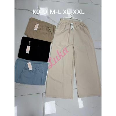 Spodnie damskie DaFuTing NO-K001