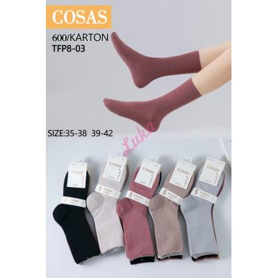 Women's bamboo socks Cosas LM18-01