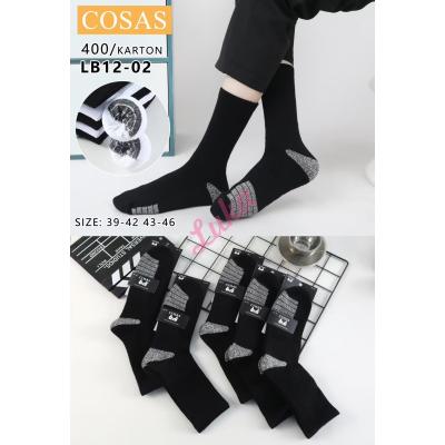 Skarpety męskie Cosas LB12-01