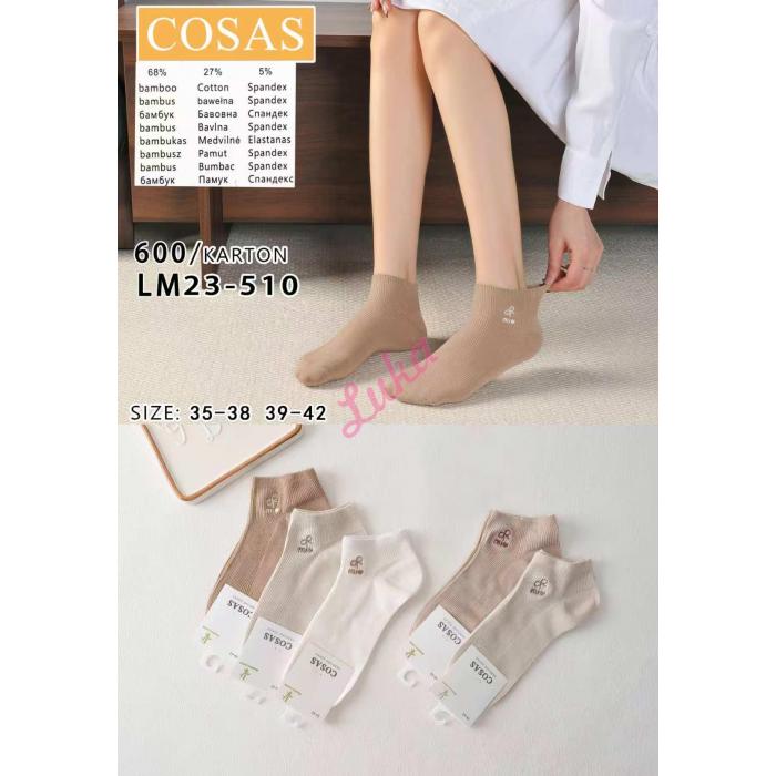 Women's bamboo ballet socks Cosas LM23-509
