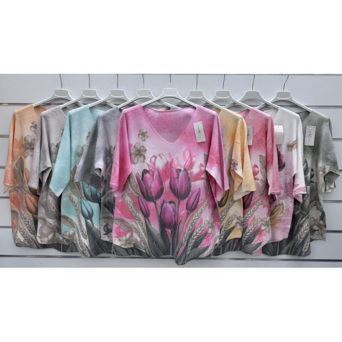 Bluzka damska Moda Italia NOO-222