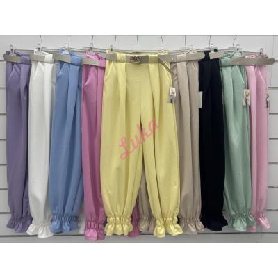 Spodnie damskie Moda Italia NOO-407